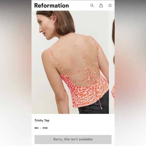 Reformation Trinity Top - Picture 6 of 10